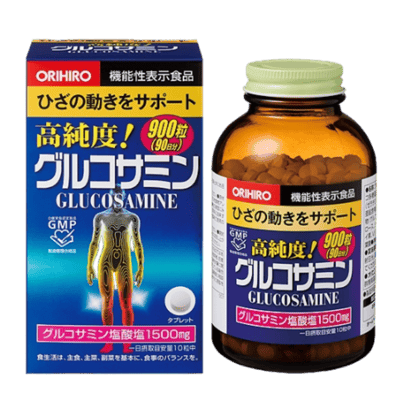 Таблетки с глюкозамином высокой степени очистки, экономичная упаковка, 900 таблеток