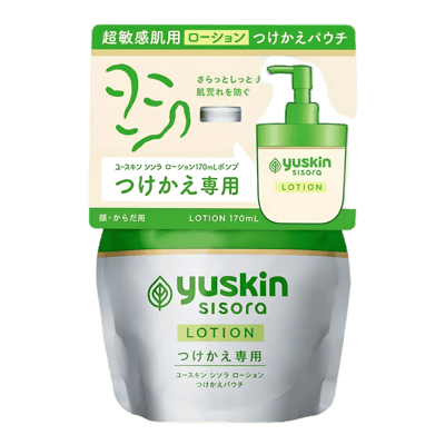Yuskin Sisora Lotion Refill Pouch 170mL