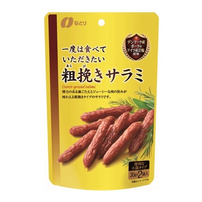 Салями Natori крупного помола 60 г (2 пакетика по 30 г)