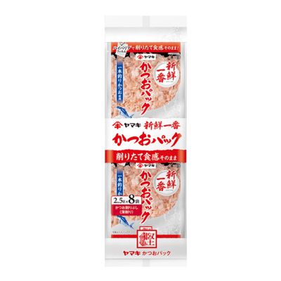 Yamaki Shinsen Ichiban Стружка тунца 2.5 г × 8 пак.