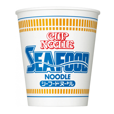 Лапша быстрого приготовления Nissin Foods Cup Noodle Seafood с морепродуктами