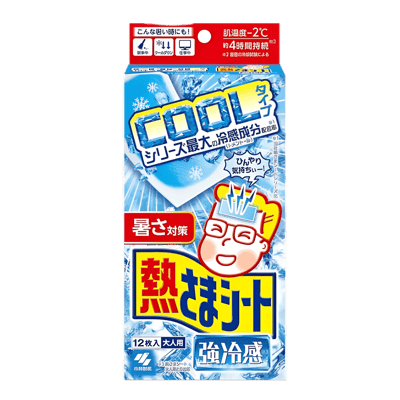 Netsusama Sheet Strong Cooling Type салқындатқыш пластырі