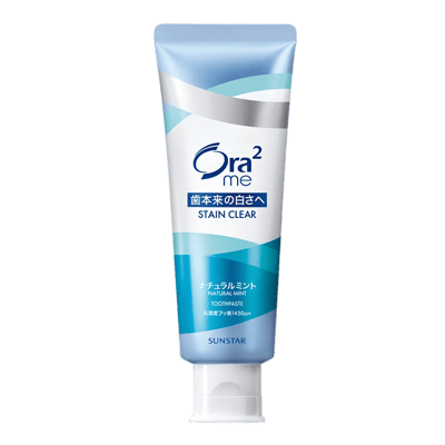 Зубная паста Ora2 me Stain Clear Paste Natural Mint