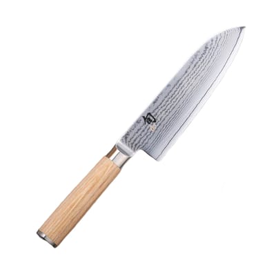 Shun Classic White Santoku 175mm