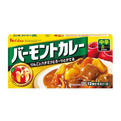 House Foods Vermont Curry Medium Hot 230 г