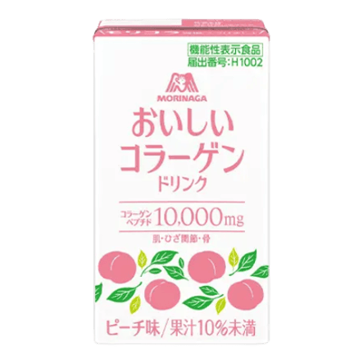 おいしいコラーゲンドリンク