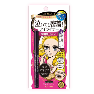 Жидкая подводка для глаз Smooth Liquid Eyeliner Super Keep