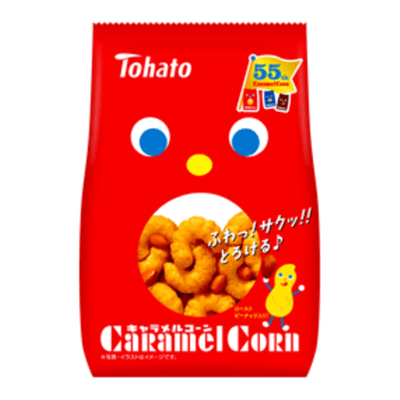 Tohato Caramel Corn 70 г