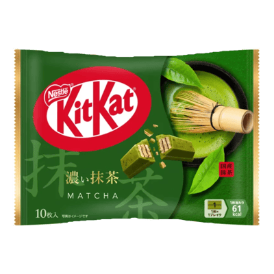 Nestle KitKat Dark Matcha 10 шт.