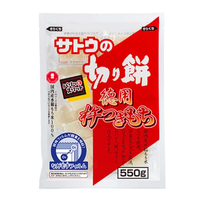 Sato Foods Sato no Kirimochi Токуё Кинецуки Моти (рисовые лепешки)