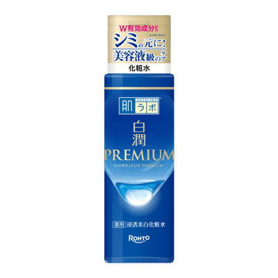 Hada Labo Shirojyun Premium Дарылоочу сиңүүчү агартуучу лосьон