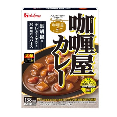 Хаус Фудс (House Foods) Карри Curry-ya Экстра Острый 180 г