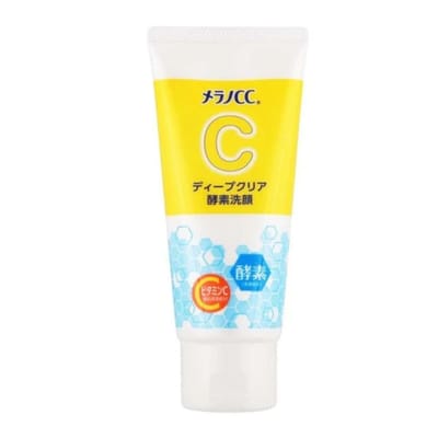 Melano CC Deep Clear Enzyme Face Wash 130g