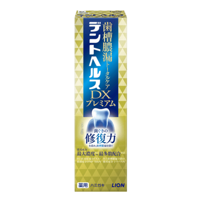 Dent Health DX Premium shifobaxsh tish pastasi