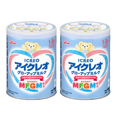 Детское молочко ICREO Grow-Up Milk, пробный набор из 2 банок