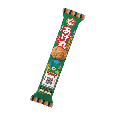 Bourbon Petit Age Maru Рисовые крекеры с мягким вкусом соевого соуса 26 г