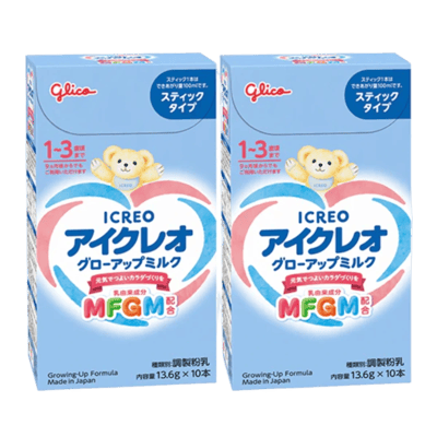 Детское молочко ICREO Grow-up Milk в стиках, 2 упаковки