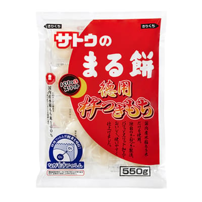 Круглые моти Sato Foods Sato no Marumochi, экономичная упаковка