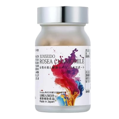 Junseido Megami no Maru with Rhodiola & Chamomile