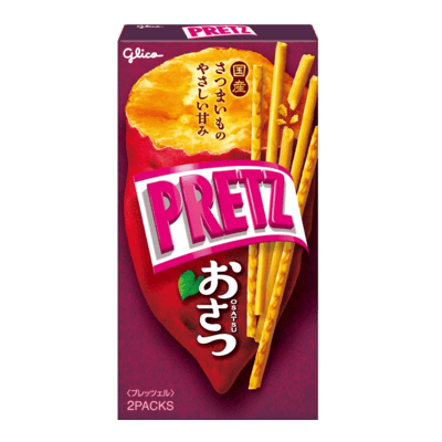 Соломка Glico Pretz со вкусом батата, 62 г