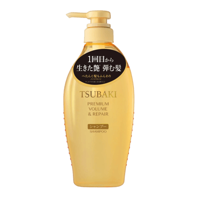 Шампунь для объема и восстановления TSUBAKI Premium Volume & Repair