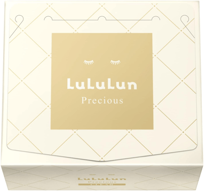 LuLuLun Precious WHITE (Clear) 32 dona