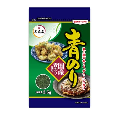 Ohmoriya жапондық Аонори 3.5 г