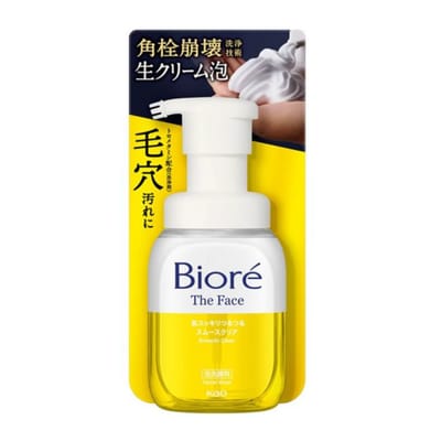 Bioré The Face Foaming Face Wash Smooth Clear