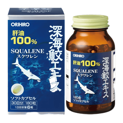 Мягкие капсулы Orihiro Squalene 180 шт.
