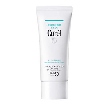 Солнцезащитная сыворотка Curel Intensive Moisture Care Skin Repair UV Serum 60 г