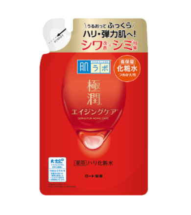肌ラボ 極潤 薬用ハリ化粧水