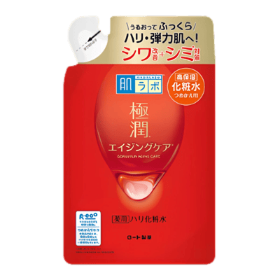 Лечебный укрепляющий лосьон Hada Labo Gokujyun