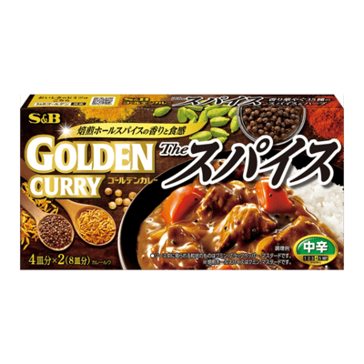 S&B Golden Curry The Spice Средней остроты 160 г