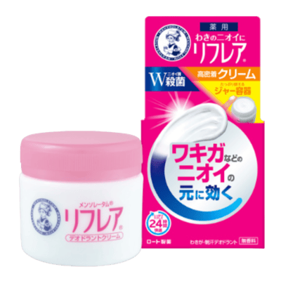 Mentholatum Refreair Дезодорант-крем