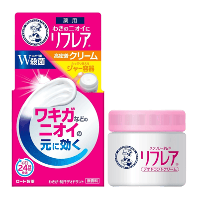 Mentholatum Refreair Дезодорант-крем