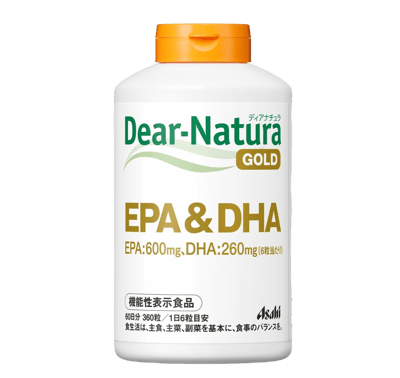 ディアナチュラゴールド EPA&DHA