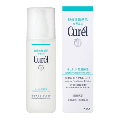 Curel Intensive Moisture Care ылғалдандырғыш лосьоны
