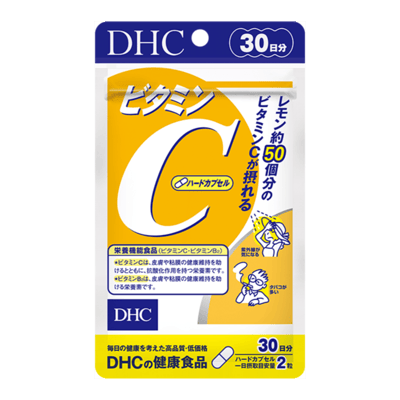 DHC Vitamin C (Hard Capsules) — 30-Day Supply