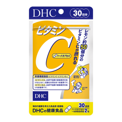 DHC Витамин C (твёрдые капсулы) — курс на 30 дней