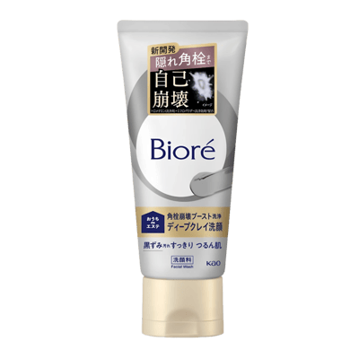 Biore Ouchi de Esthe Саз балшық қосылған терең тазартқыш жуынуға арналған құрал 180 г