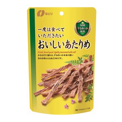 Вкусные сушеные кальмары Natori Atarime, 24 г