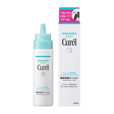 Curel Scalp Moisturizing Lotion 120ml