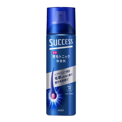 サクセス 薬用育毛トニック 無香料 180g