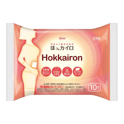Hokkairo жабысқақ жылытқышы Regular, 10 дана