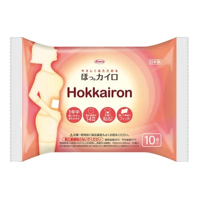 Самоклеящаяся грелка Hokkairo Regular, 10 шт.