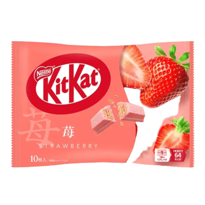 Nestle KitKat Strawberry 10 шт.