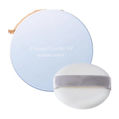 Kiss Me Ferme Pressed Powder UV EX 01 Lucent