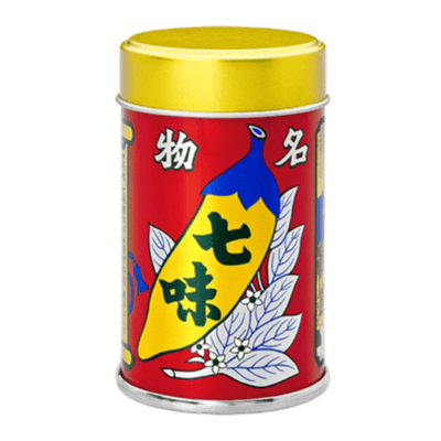 Японская приправа 7 специй Yawataya Isogoro Shichimi Togarashi в жестяной банке 14 г