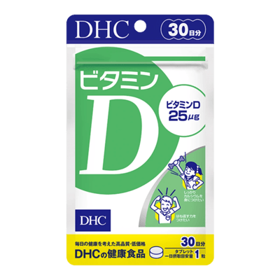 DHC Витамин D, 30 дней