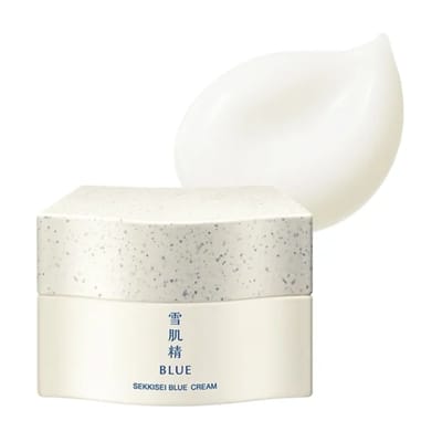 SEKKISEI BLUE Smooth Hydrating Cream 50g